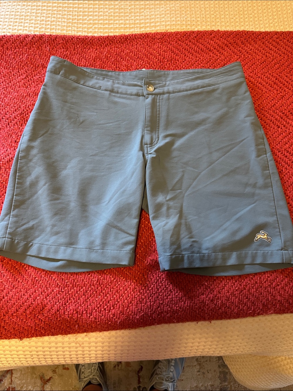 Tracksmith Men's Athletic Shorts - Slate Teal
